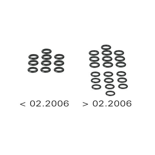 GROHE 0128300M O-Ring (6 X 2mm) - Chrome
