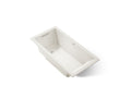 KOHLER K-1167-GH-96 Underscore 60" X 30" Drop-In Heated Bubblemassage Air Bath - Biscuit