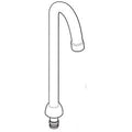 MOEN 116715 Commercial Spout Kit, 8948 - Chrome