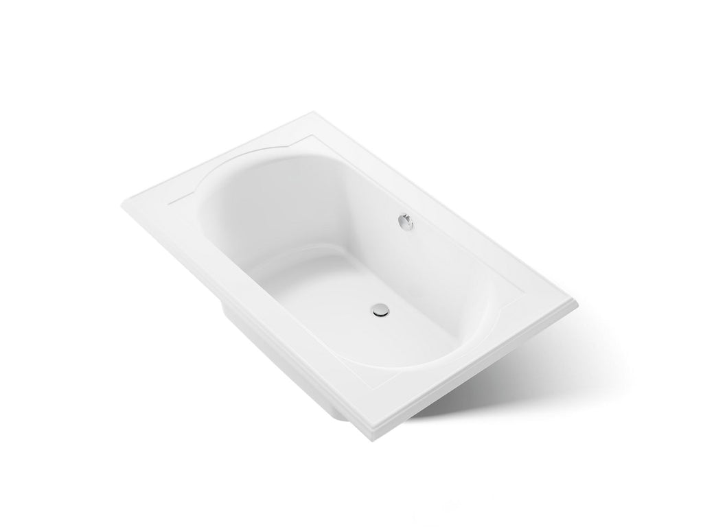 KOHLER K-1169-0 Memoirs 66" X 42" Drop-In Bath - White