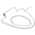 KOHLER Lid, Ring Asm-Sp - White, K-1169919-0