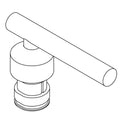 KOHLER Handle Kit - Matte Black, K-1169953-BL