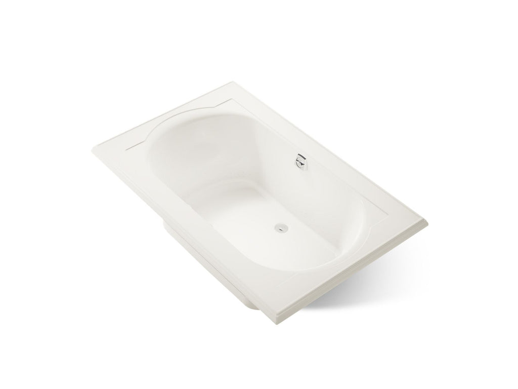 KOHLER K-1170-GHW-96 Memoirs 66" X 42" Drop-In Heated Bubblemassage Air Bath With Bask Heated Surface - Biscuit