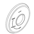KOHLER Escutcheon - Vibrant Brushed Nickel, K-1171704-BN