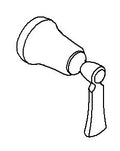 KOHLER Assembly, Handle - Vibrant Brushed Nickel, K-1171716-BN