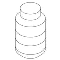 KOHLER Set Screw, 8-32 X 0.250, K-1172158