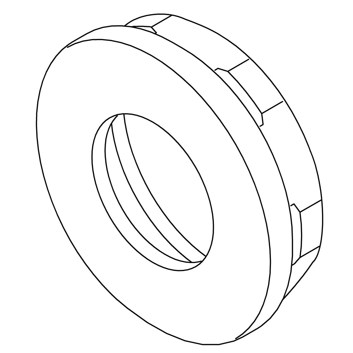 KOHLER Nut, Bonnet - Rough Plate, K-1172159-RP