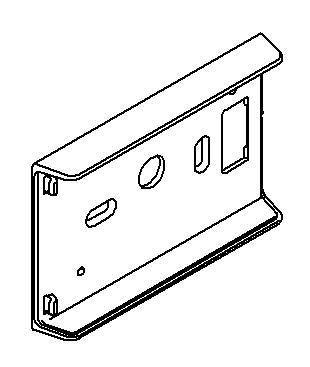 KOHLER Plate, Mounting, Vab, Ui - Vibrant Brushed Nickel, K-1172315-BN
