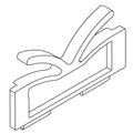 KOHLER INTERFACE MODULE CLIP, R.O, K-1173237