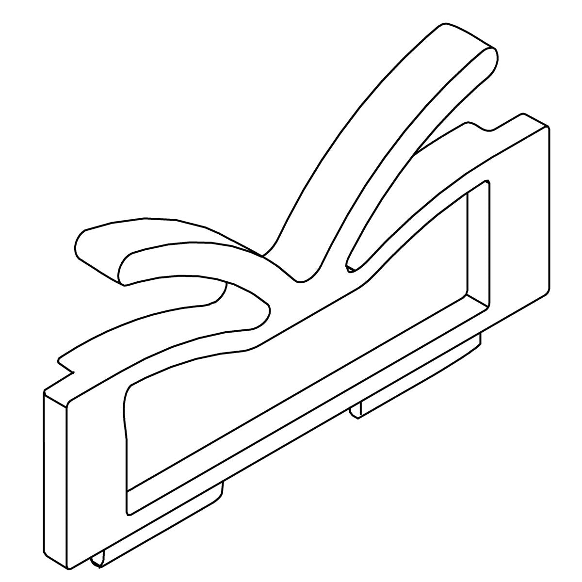 KOHLER INTERFACE MODULE CLIP, R.O, K-1173237