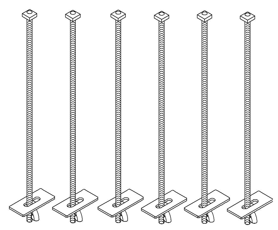 KOHLER Hardware Kit, Side Clip, K-1173293