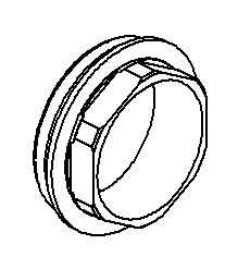 KOHLER Nut, Cartridge Retainer, K-1173591