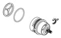 KOHLER Assembly, Diverter Cartridge, K-1173678