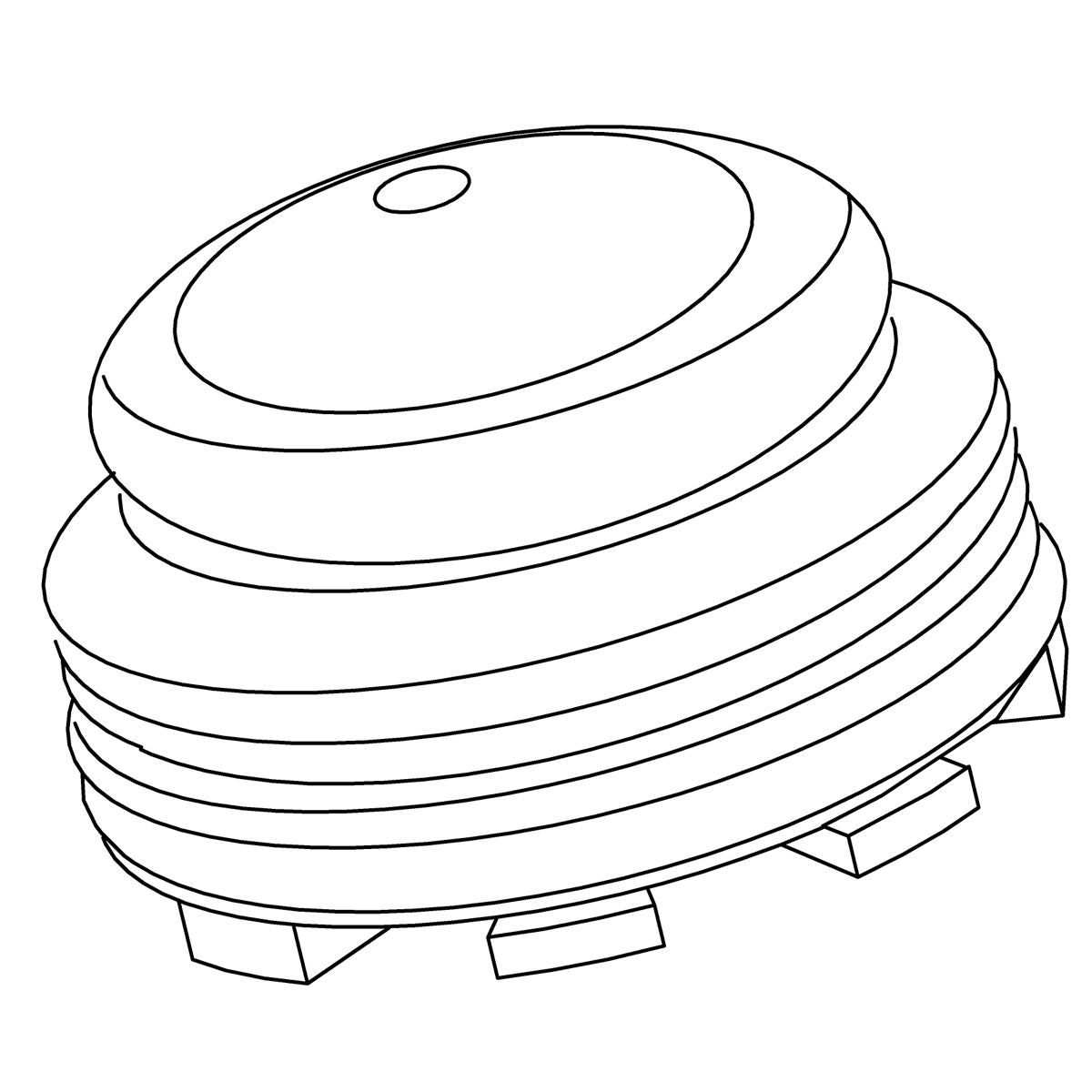 KOHLER Flow Reg, Cache .5 Gpm, M21.5X1-6G Spry, K-1175310