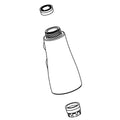 KOHLER Simplice Sprayhead Spray Wand - Matte Black, K-1176882-BL