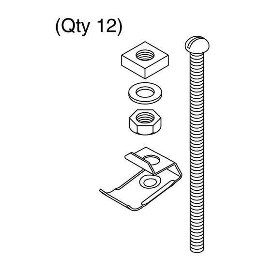 KOHLER K-1177161 INSTALLATION CLIP KIT