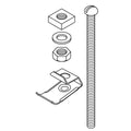 KOHLER INSTALLATION CLIP KIT, K-1177161