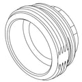 KOHLER Bonnet Nut - Rough Plate, K-1177482-RP