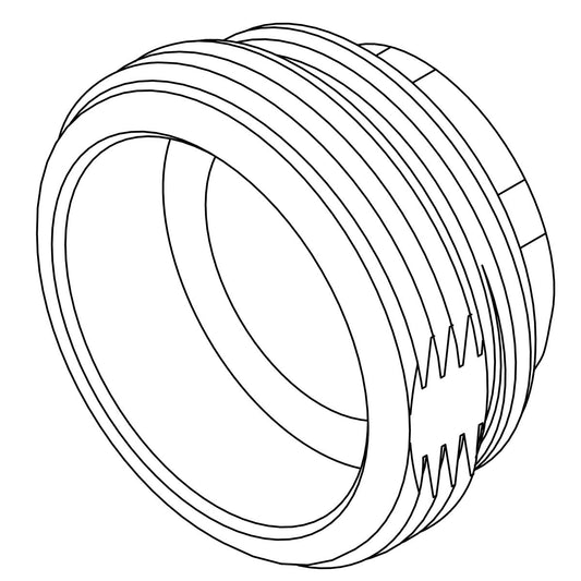 KOHLER Bonnet Nut - Rough Plate, K-1177482-RP