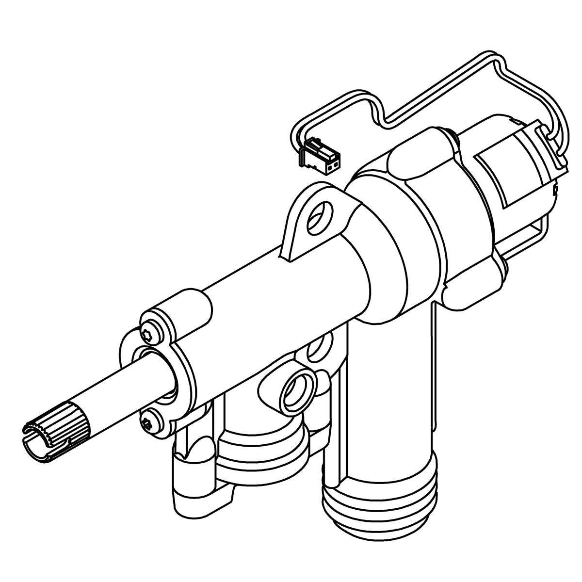 KOHLER Solenoid Valve Assembly, K-1178733