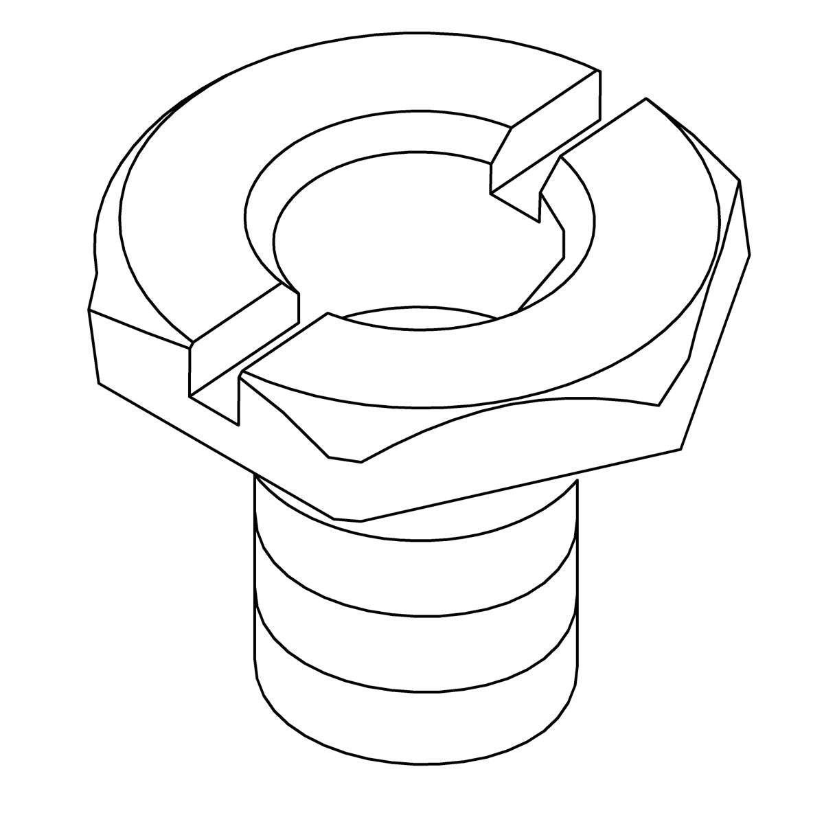 KOHLER Nut, Escutcheon, Drain, K-1178826