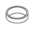 KOHLER Spacer, Brass, 1.625 Od. X .360 Long - Rough Plate, K-1178917-RP