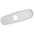 GROHE 07552SD0 10" Escutcheon - Stainless Steel, Brushed