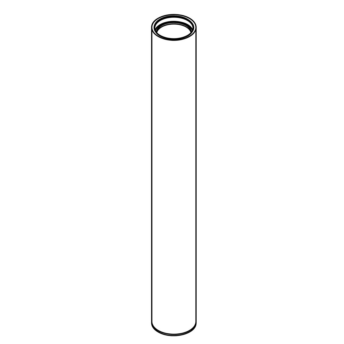 KOHLER Tube, Vert - Vibrant Stainless, K-1179919-VS