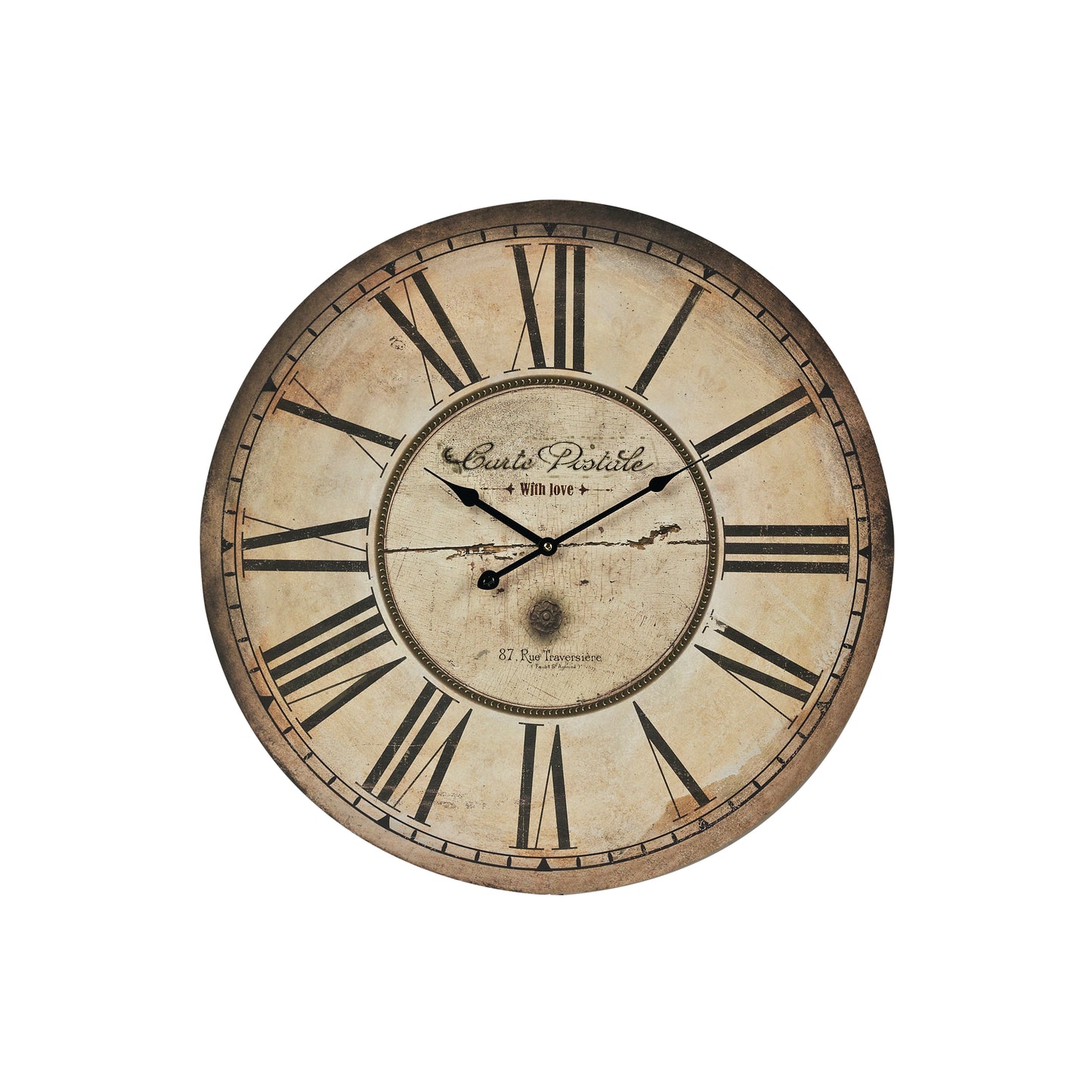 MARKETPLACE 118-042 Carte Postal Wall Clock