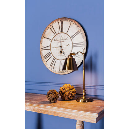 MARKETPLACE 118-042 Carte Postal Wall Clock