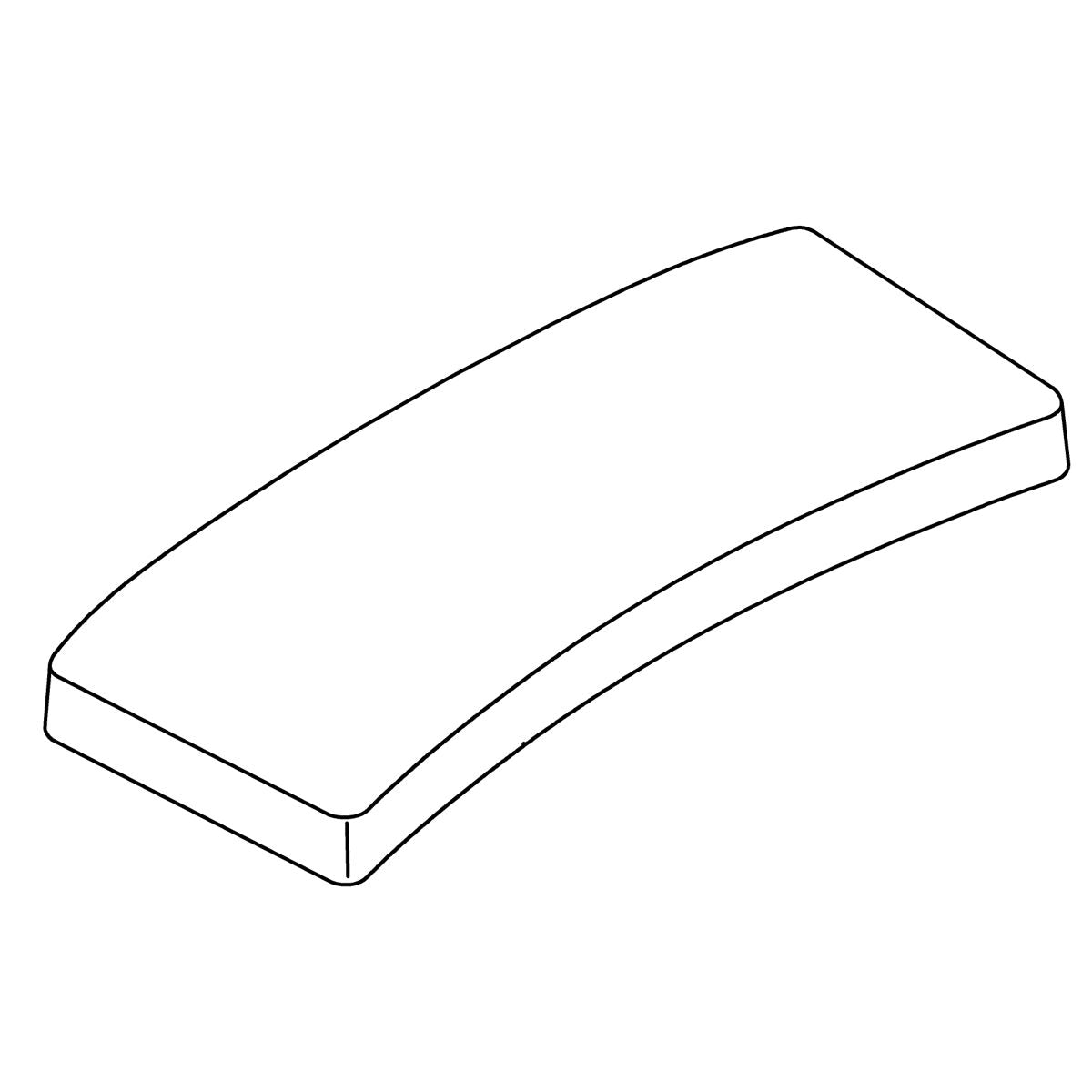 KOHLER Cover, Toilet, 1-Pc - Black Black, K-1180586-7