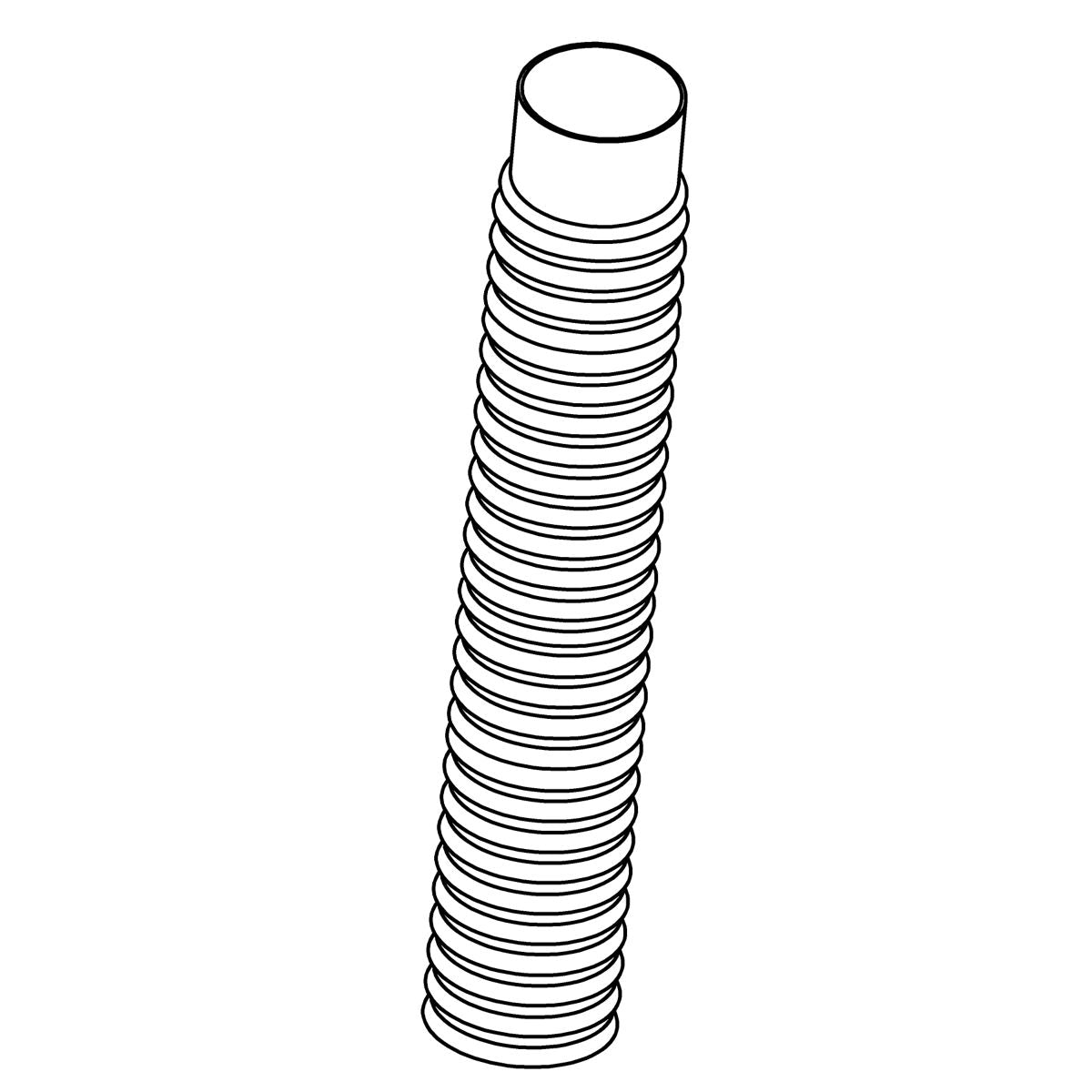 KOHLER Tube, Flex Plastic, K-1180738