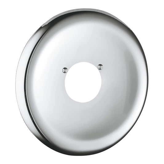 GROHE 07640000 Escutcheon (6-3/4") From 1979 - Chrome
