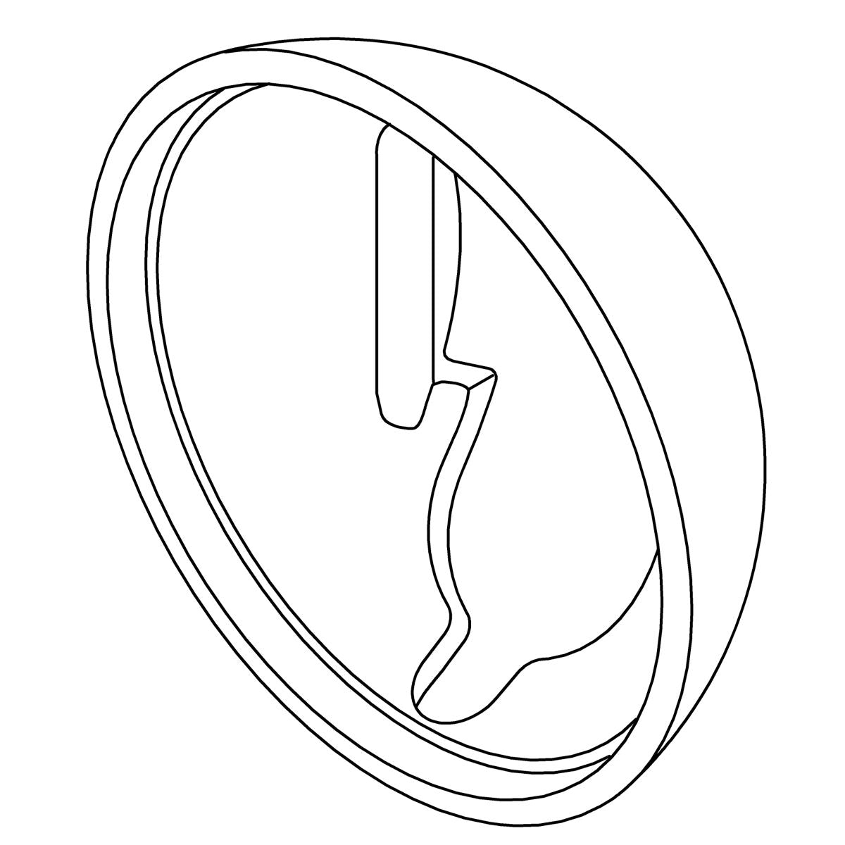 KOHLER Bonnet - Black Black, K-1180855-7