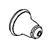 KOHLER Bonnet - Vintage Nickel, K-1180983-VNT