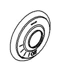 KOHLER Escutcheon - Vibrant Brushed Bronze, K-1180987-BV