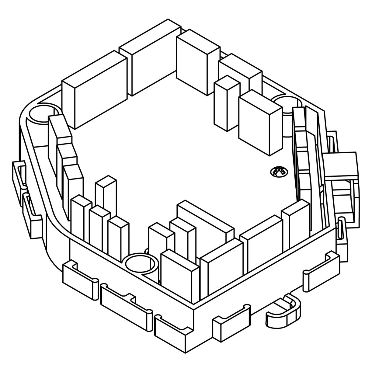 KOHLER Control Module Assembly., K-1181121