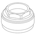 KOHLER Hold Down Nut, K-1181517