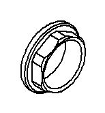 KOHLER Nut, Valve, K-1181649