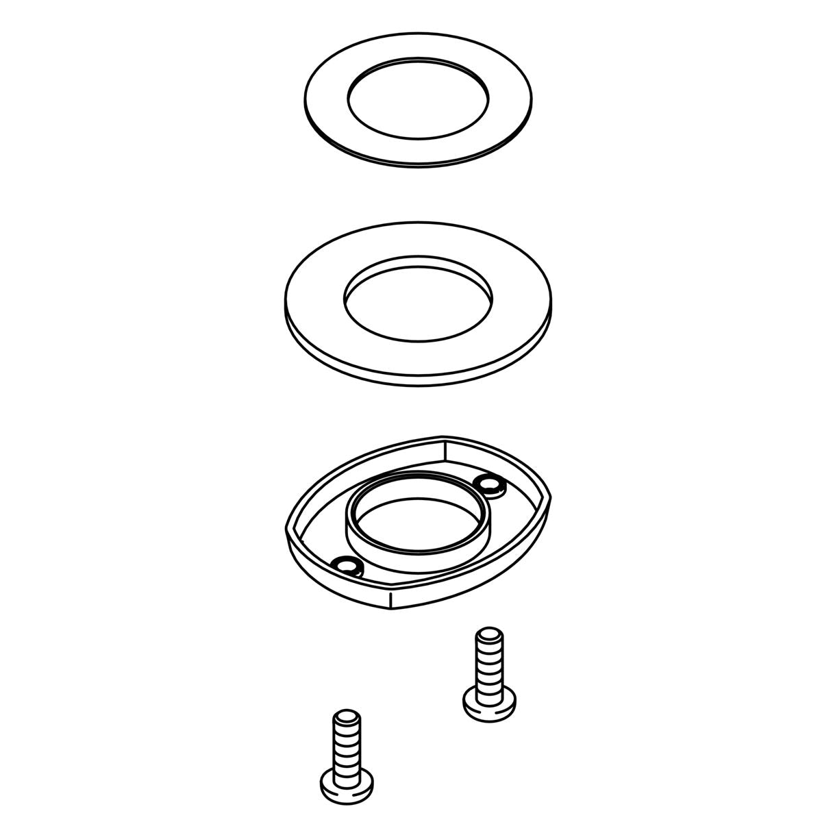 KOHLER Hardware Kit, K-1182363
