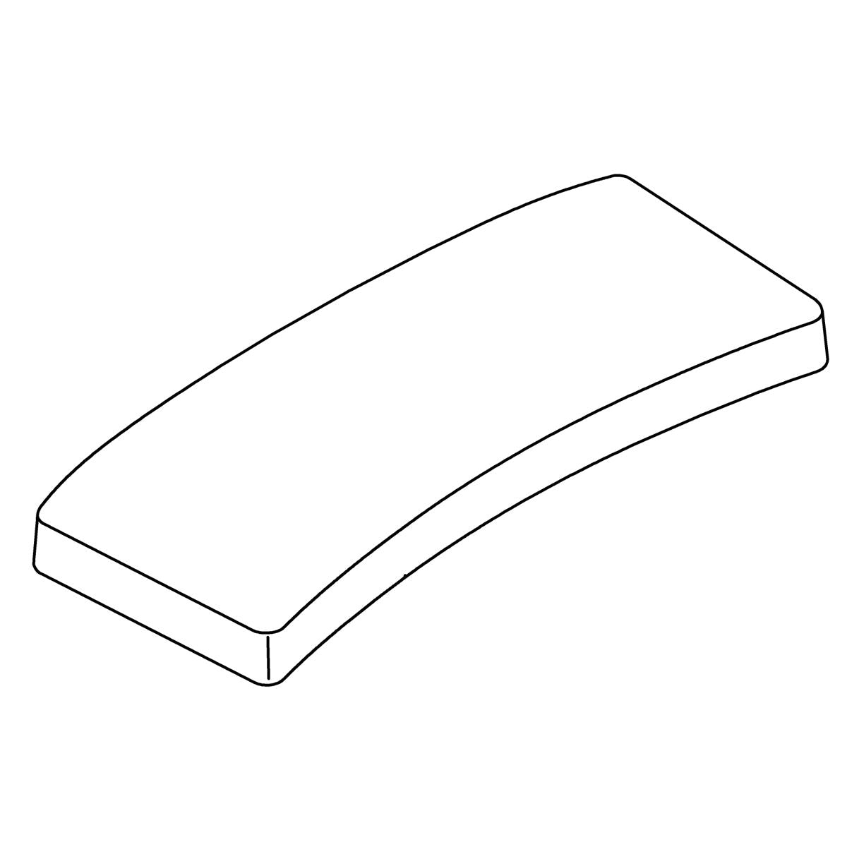 KOHLER Cover, Tank, One Piece - Thunder Grey, K-1182368-58