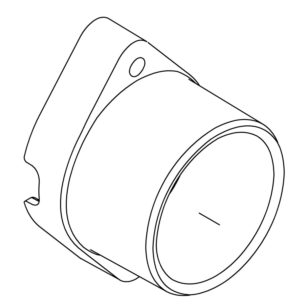 KOHLER Adapter, Mixer Trim, K-1182594
