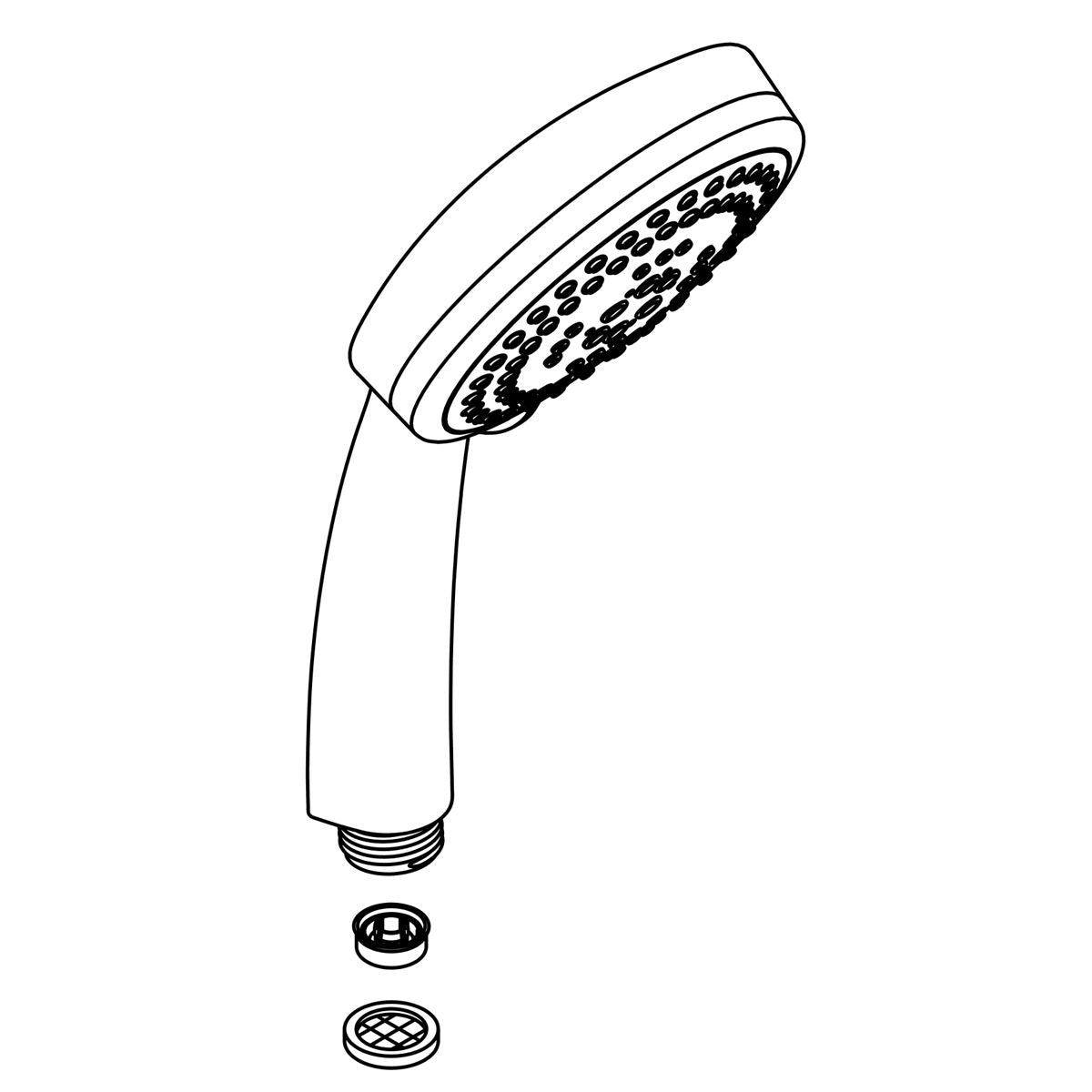 KOHLER Handshower - Polished Chrome, K-1183428-CP
