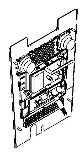 KOHLER Service Kit, Back Panel Assembly-Sp - White, K-1183993-0