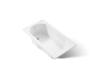 KOHLER K-1184-0 Devonshire 60" X 32" Drop-In Bath - White