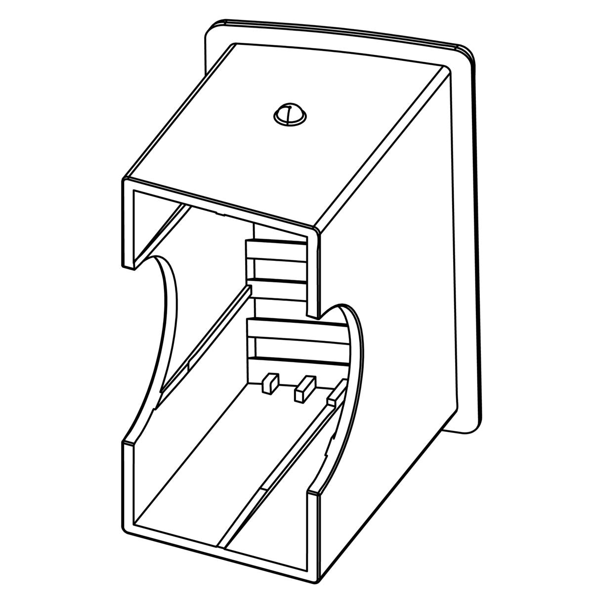 KOHLER De Back-Sp - White, K-1184962-0