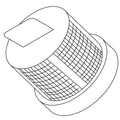 KOHLER Inlet Filter, K-1184969