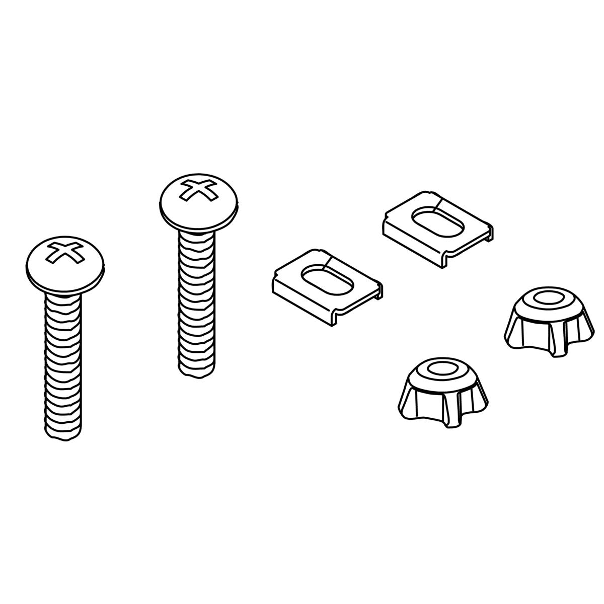 KOHLER Installation Screw Attachment, K-1185019