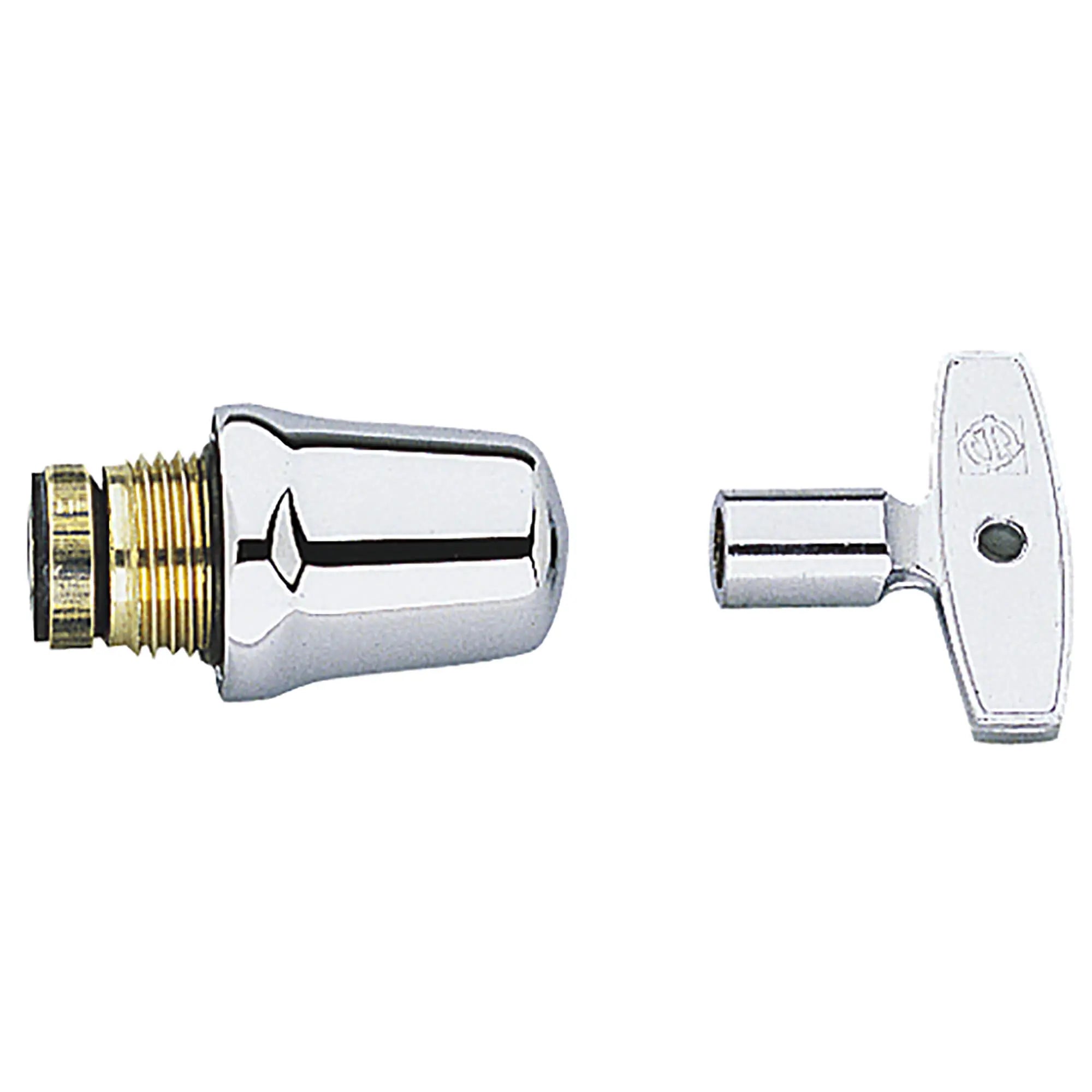 GROHE 11148000 1/2" Cartridge With Lever Handle - Chrome