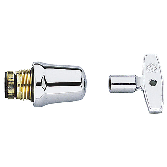GROHE 11148000 1/2" Cartridge With Lever Handle - Chrome
